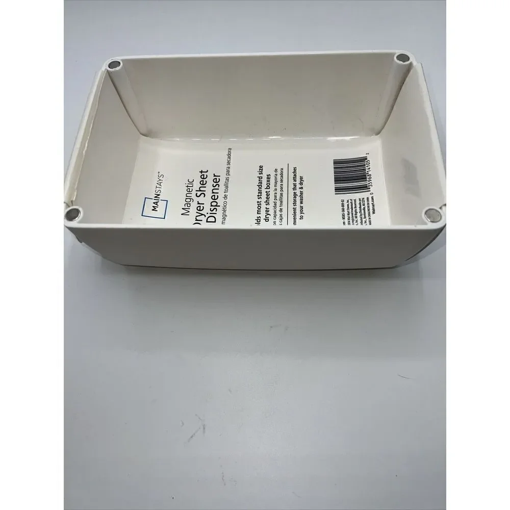 MAINSTAYS Magnetic Dryer Sheet Dispenser
